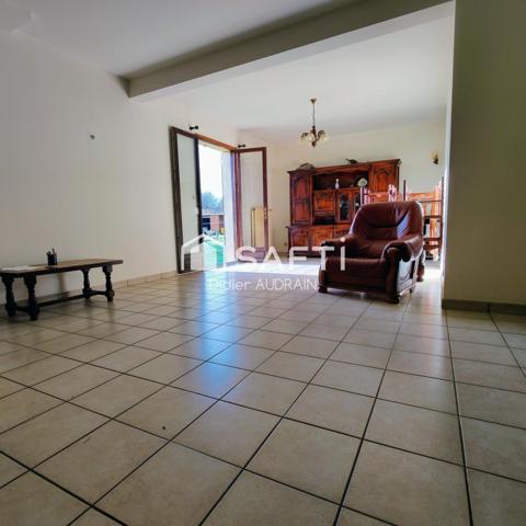 Grande maison contemporaine 5 chambres