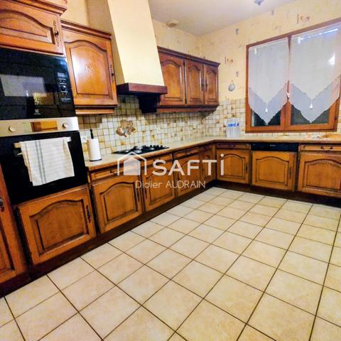 Grande maison contemporaine 5 chambres