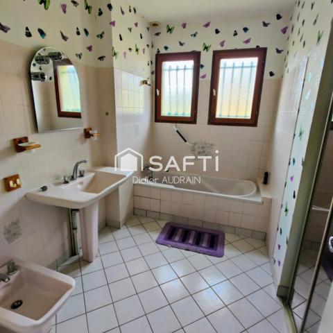 Grande maison contemporaine 5 chambres