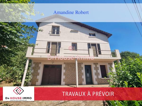Maison à vendre 9 pièces de 194 m²