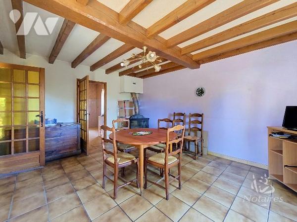Maison individuelle à rénover – 4 chambres – Jardin