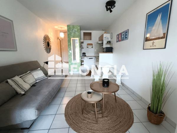 Location Studio meublé 31.48 m² - La Rochelle 17000