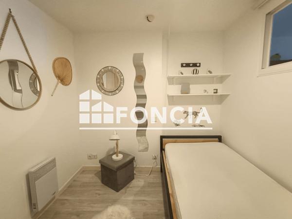 Location Studio meublé 31.48 m² - La Rochelle 17000