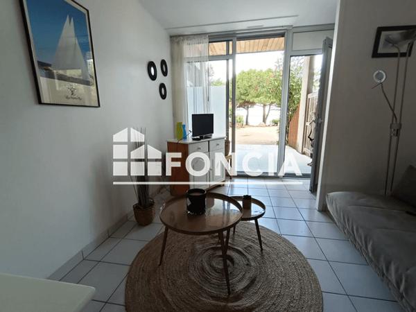Location Studio meublé 31.48 m² - La Rochelle 17000