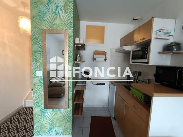 Location Studio meublé 31.48 m² - La Rochelle 17000