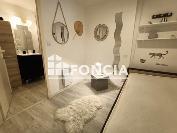 Location Studio meublé 31.48 m² - La Rochelle 17000