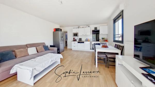 Appartement 4 pièces 80,5 m² – 3 chambres – Balcon plein sud – Hardricourt