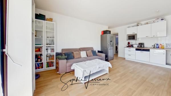 Appartement 4 pièces 80,5 m² – 3 chambres – Balcon plein sud – Hardricourt