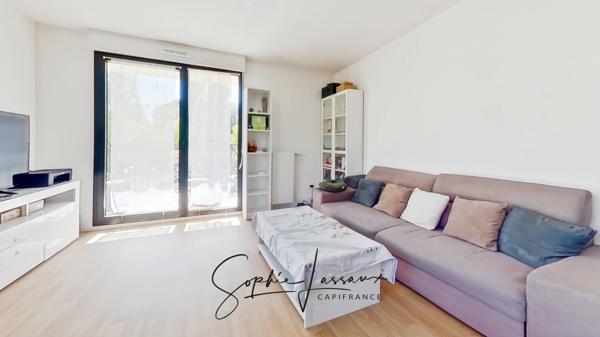 Appartement 4 pièces 80,5 m² – 3 chambres – Balcon plein sud – Hardricourt