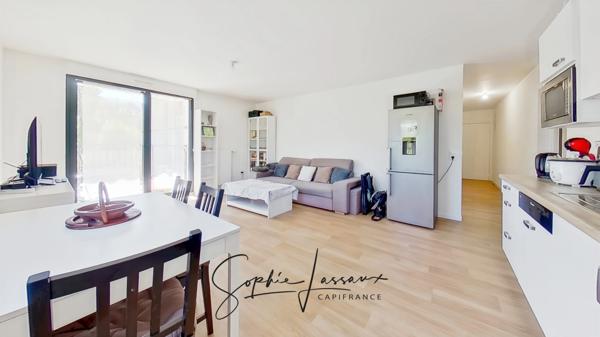 Appartement 4 pièces 80,5 m² – 3 chambres – Balcon plein sud – Hardricourt