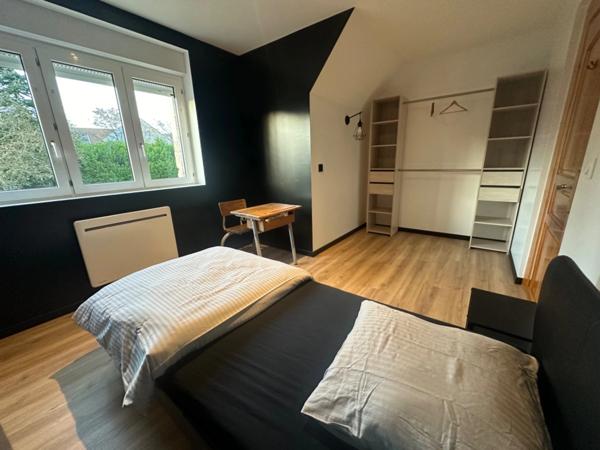 Maison à louer 4 pièces CREHANGE (57), 2 chambres , jardin