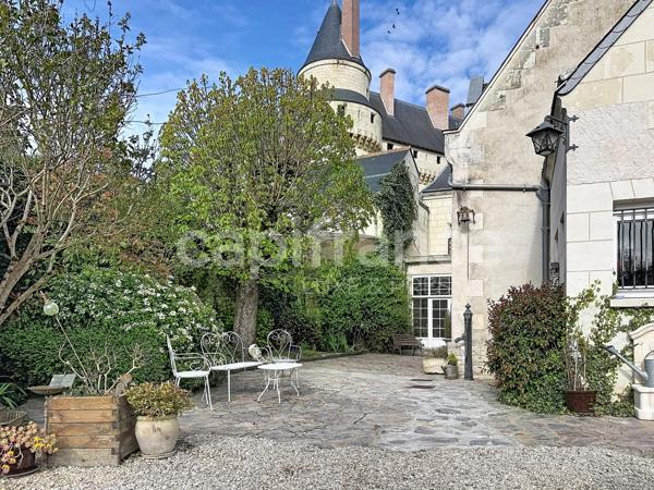 Local commercial - Chambres d'hôtes au coeur de Langeais 420 m², 8 chambres