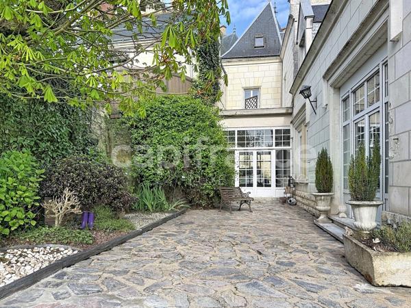 Local commercial - Chambres d'hôtes au coeur de Langeais 420 m², 8 chambres