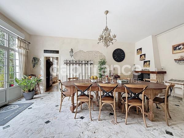 Local commercial - Chambres d'hôtes au coeur de Langeais 420 m², 8 chambres