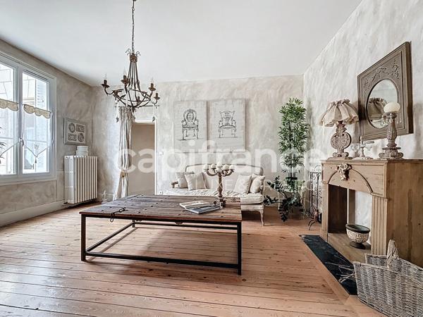 Local commercial - Chambres d'hôtes au coeur de Langeais 420 m², 8 chambres