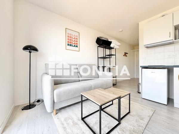 Location Studio meublé 19.14 m² - 9 RUE THOMAS EDISON Metz 57000