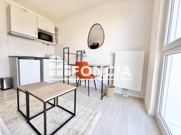 Location Studio meublé 19.14 m² - 9 RUE THOMAS EDISON Metz 57000