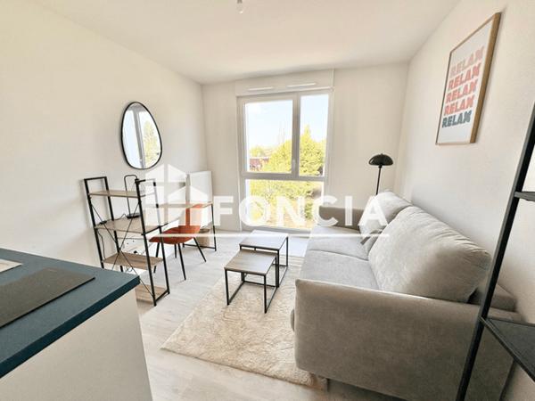 Location Studio meublé 19.14 m² - 9 RUE THOMAS EDISON Metz 57000