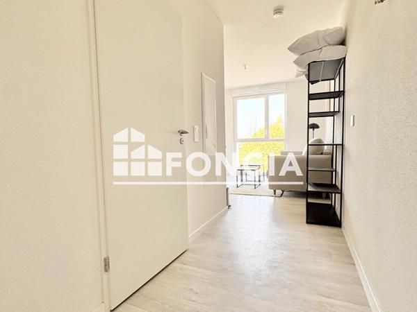 Location Studio meublé 19.14 m² - 9 RUE THOMAS EDISON Metz 57000