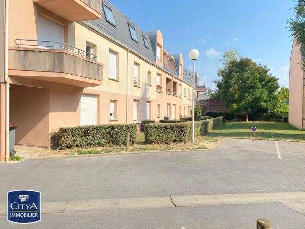 Appartement à louer 2 pièces 45.82m² Saint-Quentin (02100)