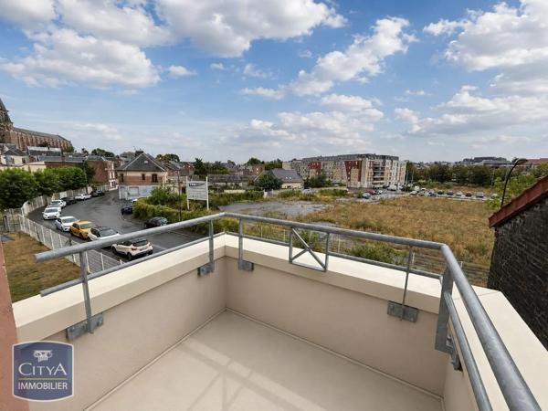 Appartement à louer 2 pièces 45.82m² Saint-Quentin (02100)