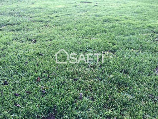 terrain constructible viabilisé