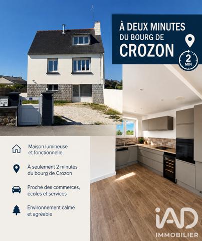 Maison à vendre 5 pièces 84 m² Crozon