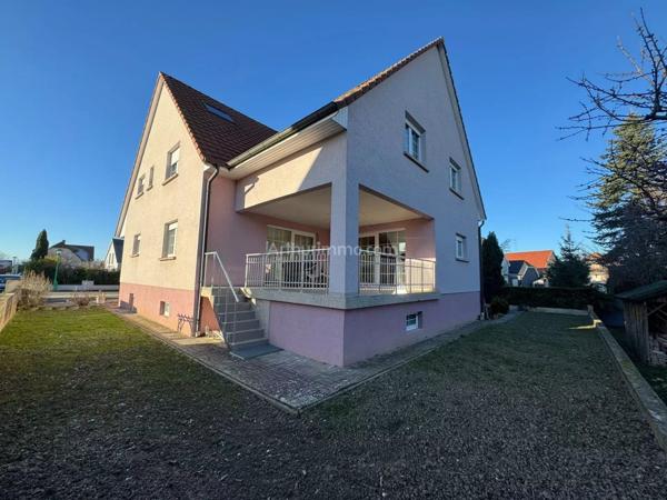 Vente Maison 12 pièces 312 m2 à Marckolsheim