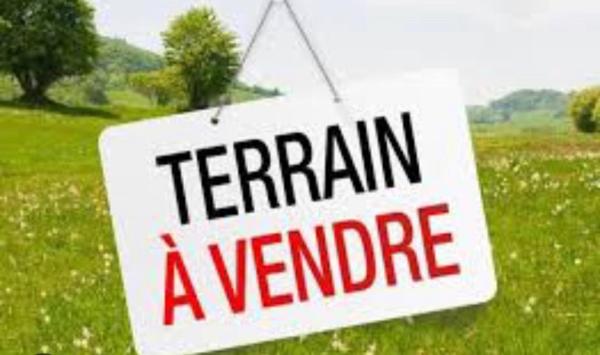 Terrain a bâtir d'environ 805M2 borne et non viabilise avec projet de permis accorde