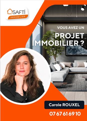 Terrain a bâtir d'environ 805M2 borne et non viabilise avec projet de permis accorde