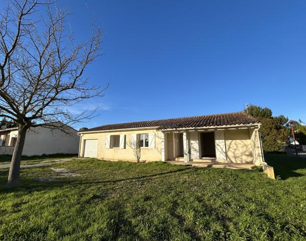 Villa T4 avec jardin et garage Villepinte (11150)
