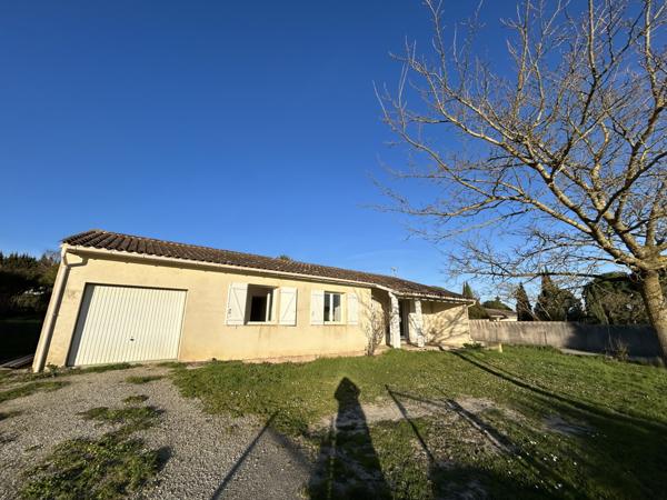 Villa T4 avec jardin et garage Villepinte (11150)