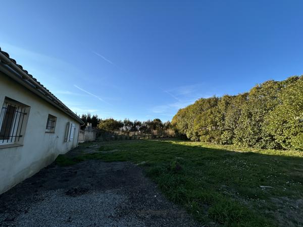 Villa T4 avec jardin et garage Villepinte (11150)