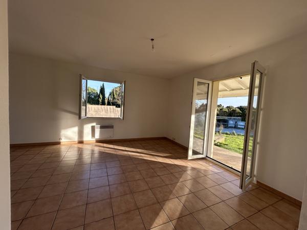 Villa T4 avec jardin et garage Villepinte (11150)