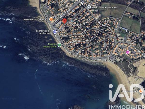 Maison à vendre 3 pièces 45 m² Bretignolles-sur-Mer