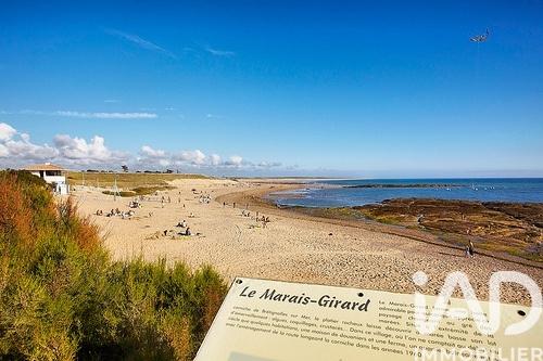 Maison à vendre 3 pièces 45 m² Bretignolles-sur-Mer