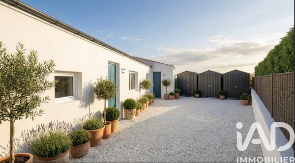 Maison à vendre 3 pièces 45 m² Bretignolles-sur-Mer