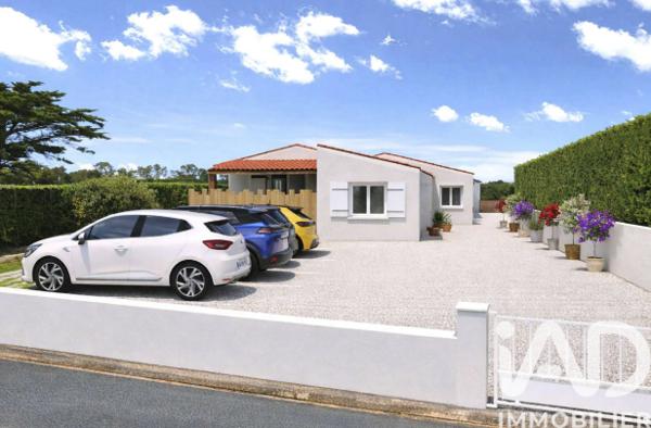 Maison à vendre 3 pièces 45 m² Bretignolles-sur-Mer