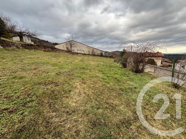 Terrain à vendre  830 m2 VANOSC - 07