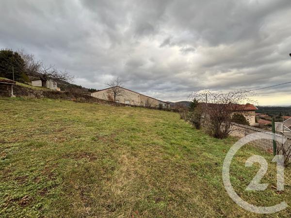 Terrain à vendre  830 m2 VANOSC - 07