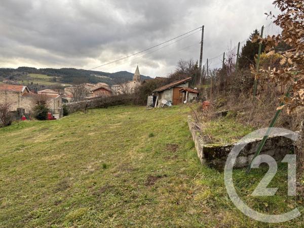 Terrain à vendre  830 m2 VANOSC - 07