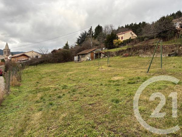Terrain à vendre  830 m2 VANOSC - 07