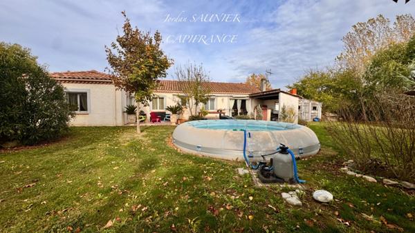 Maison à vendre 7 pièces proche de REVEL (31)