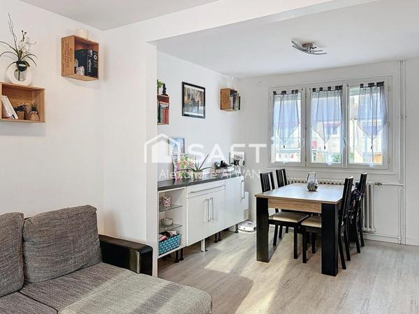 MAISON Familial 319000€ 4P quartiers Montsouris