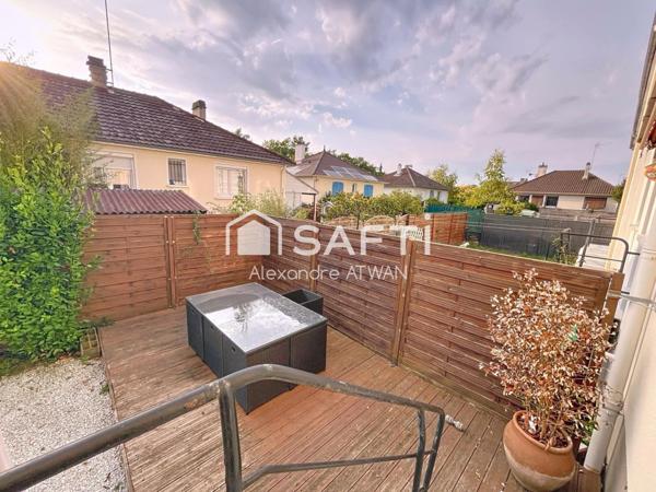 MAISON Familial 319000€ 4P quartiers Montsouris
