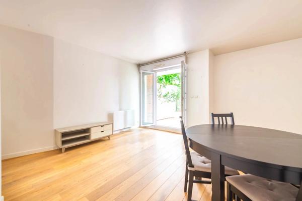 Suresnes - 49m² - 1 chambre - Terrasse / jardin - parking - cave