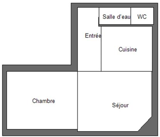 Maisons-Alfort-Quartier Planètes-A vendre2 pièces-28,65m2-lumineux-exposition Sud-Calme-Proche transports-commerces