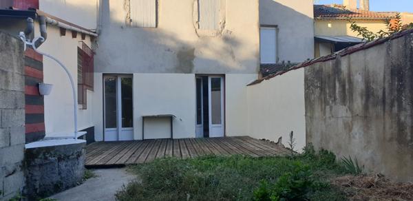 Appartement Tonneins 3 pièces avec jardinet