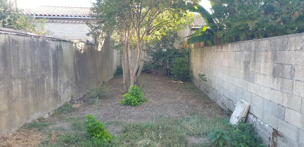 Appartement Tonneins 3 pièces avec jardinet