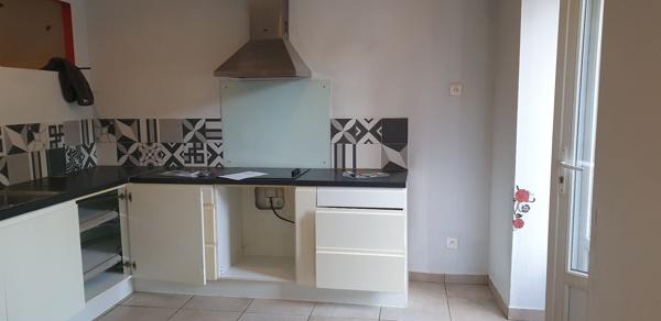 Appartement Tonneins 3 pièces avec jardinet